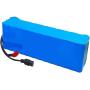 Wnicek Ebike Lithium Battery 48V 10Ah Lithium-Ion Batteries Pack with BMS + Charger Waterproof PVC Rechargeable Battery Fit for 750W 500W 350W 250W 100W Electric Bike Motor