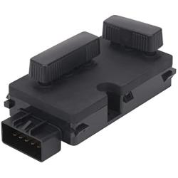 Obaee Power Seat Switch Recliner Control Right Passenger 8 Way Compatible with 1999-2007 Chevrolet Chevy Suburban Silverado Avalanche Tahoe/GMC Yukon Sierra/Cadillac Escalade Replacement OEM 12450254