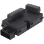Obaee Power Seat Switch Recliner Control Right Passenger 8 Way Compatible with 1999-2007 Chevrolet Chevy Suburban Silverado Avalanche Tahoe/GMC Yukon Sierra/Cadillac Escalade Replacement OEM 12450254