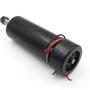 RATTMMOTOR 500W CNC Air Cooled Spindle Motor ER11 12-100VDC 0.5NM 12000RPM + 52mm Spindle Motor Mount Clamp for CNC Router Milling Machine