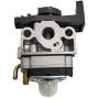 1pcs GX35 Carburetor for Honda GX25 GX25N GX35 GX35NT FG110 FG110K1 HHT25S HHT35 HHT35S 25CC 4 Stroke Carb 16100-Z0Z-034 25-34 Trimmer Bush Cutter Replaces Honda 16100-Z0H-825 16100-Z0Z-815 WYB-16C