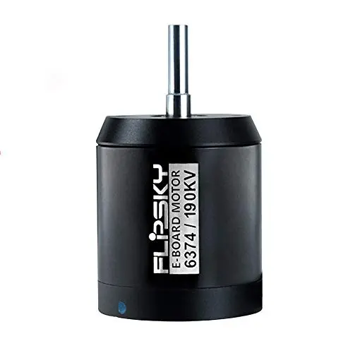 Flipsky Electric Scooter Motor 6374 Offroad Electric Longboard Skateboards Motor BLDC Brushless Outrunner Motor 190kv 3500w for Electric Skateboard,Longboard,Escooter,Ebike Esk8 DIY Kit Parts