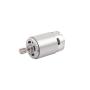 2 Pcs 550 24 Volt 35000RPM Electric Motor High Speed RS550 24V Motor Gearbox Accessories for Children Ride On Car Power Wheels Replacement Parts