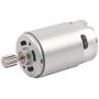 SHENGLE 2 Pcs 550 20000RPM Electric Motor High Speed RS550 6V Motor Gearbox Accessories for Power Wheels Children Ride On Car Replacement Parts