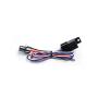Atublan Engine Electric Cooling Radiator Fan Thermostat Temperature Switch Relay Kit,175-185 Degree Temp Sensor Atublan Temperature Switch 40 Amp Sensor Relay kit