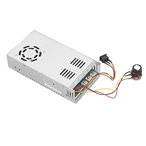 DC Motor Speed Controller, Bidirectional CW CCW Brush Motor Governor Multifunctional for Heater for Car Cooling Fan