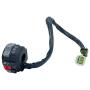 XIAOWEI Left Handlebar Switch Engine Start Run Off Headlight for 2004 2005 Yamaha YFZ450 5TG-83973-09-00