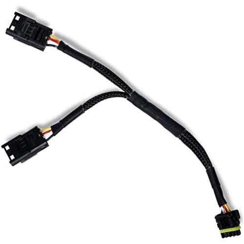 Can Bus EFI Y Splitter Cable MA558-465 Compatible with Holley Terminator X or Sniper EFI System Replace Termx-Y-6, Termx-Y6