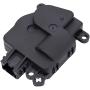 AiYiGu HVAC Heater Blend Door Actuator Temperature Climate Air Recirculation Control Compatible with 2009 2010 Dodge Ram 1500/2500/3500, 2011-2021 Ram 1500/2500/3500 Replacement OEM 68089742AA 604-005