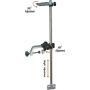 Fetcoi Universal Portable Transducer Bracket, Rotatable Fish Finder Mount Rack Stand for Boat Canoe Kayak Fishing Accessories