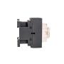 Electrodepot 30 Amp 3 Pole Normally Open IEC 660V Contactor, Auxiliary 1NO-1NC – 110-120VAC Coil, Inductive 32A, Resistive 50A with Mounting Base for DIN Rail (Pack of 2)