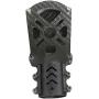 Support Moteur Drone Tuimiyisou RC Plante UAV Motoise de Siège de Moto Support de Connecteur en Tube de Carbone Noir 30mm