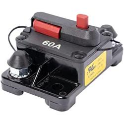 Newport Vessels Waterproof Premium Circuit Breaker for Trolling Motor