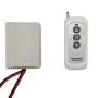 JQDML Remote Controller for 12V/24V Linear Actuator Rated Power 60W Color White Applicable to DC Motor