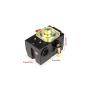 Air Compressor Pressure Switch, 95-125 Psi 240V 26A Heavy Duty Universal Pump Pressure Switch Control Valve,for Air Compressor Replaces Valve