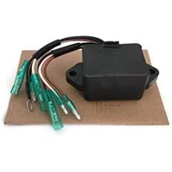 Boat Motor CDI CD.I Coil Unit Assy 43077T 43077 43077M for Mercury Mercruiser Quicksilver Mariner Outboard 9.9HP 15HP 20HP 25HP 2-stroke Engine