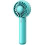 Gaiatop Mini Portable Fan, Dual Motors Powerful Handheld fan, Cute Design 3 Speed Personal Small Desk Fan with Base, Lightweight Makeup USB Rechargeable Fan for Stylish Girl Women Men Indoor Outdoor