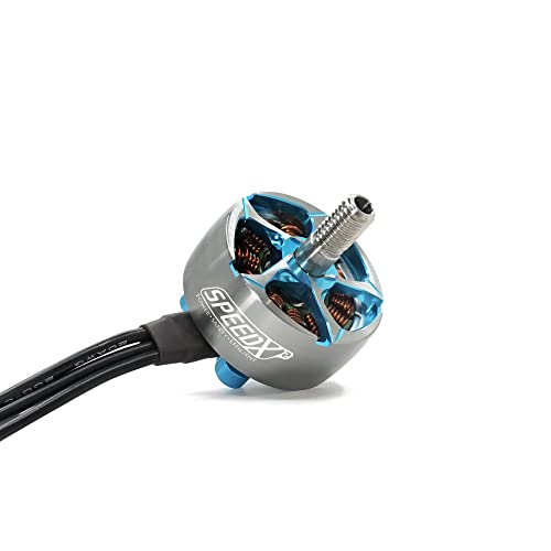 GEPRC SPEEDX2 2107.5 1960KV/2450KV Motors (2450KV, Blue, 1)