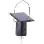 Hanging Rotating Motor, Solar Powered Revoing Motor for Wind Chimes, Small Motor for Patio Garden Lawn Entryway Decor