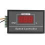 DC Motor Speed Controller, PWM DC Motor Speed Controller Switch, 6-60V 12V 24V 36V 48V 30A PWM DC Motor Speed Controller Start Stop Switch