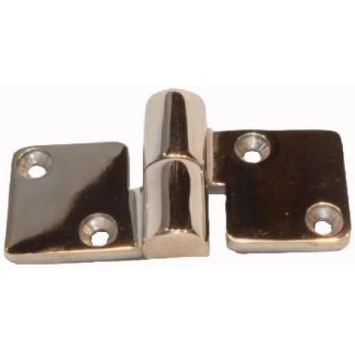 Aurora Stainless 316 Steel Boat Marine Take Apart Heavy Duty Motor Box Hinge 3 1/2