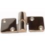 Aurora Stainless 316 Steel Boat Marine Take Apart Heavy Duty Motor Box Hinge 3 1/2