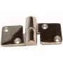 Aurora Stainless 316 Steel Boat Marine Take Apart Heavy Duty Motor Box Hinge 3 1/2