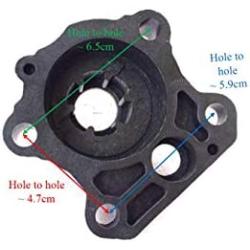 Boat Motor 6H3-44311-00 Housing Water Pump for Yamaha Outboard FT F P C E 25HP 40HP - 70HP 2/4-stroke Engine