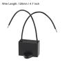 uxcell Ceiling Fan Capacitor CBB61 4.5uF 250V AC 2 Wires Metallized Polypropylene Film Capacitor 38x29x18mm for Electric Fan Pump Motor Generator 3Pcs