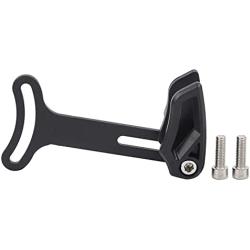 Keenso Bicycle Chain Guide, Aluminum Alloy E‑Bike Chain Guide Electric Bicycle Direct Mount Chain Guide Chainring Bike Part for Bafang Motor