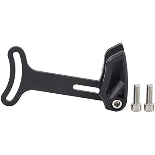 Keenso Bicycle Chain Guide, Aluminum Alloy E‑Bike Chain Guide Electric Bicycle Direct Mount Chain Guide Chainring Bike Part for Bafang Motor