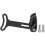Keenso Bicycle Chain Guide, Aluminum Alloy E‑Bike Chain Guide Electric Bicycle Direct Mount Chain Guide Chainring Bike Part for Bafang Motor