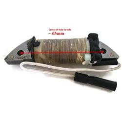 Boat Motor Exciter Charge Coil Oil Assy 3F0-061201 0 823030 for Tohstsu Nissan Mercury Outboard M NS 2.5-3.5HP 2 stroke Engine 3FO