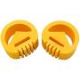 (2/Pack)-Rubber Snubber Motor Mount Vibration Dampener for Club Car Gas Golf Cart 1984-up
