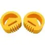 (2/Pack)-Rubber Snubber Motor Mount Vibration Dampener for Club Car Gas Golf Cart 1984-up