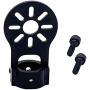 Tuimiyisou Drone Motor Mount UAV Motor Seat Fixed Bracket for RC Quadcopter Multicopter UAV 16mm Black Drone Motor Fixed Base