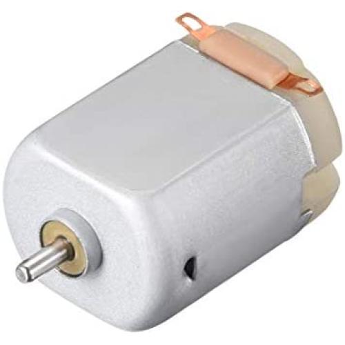 uxcell Micro Motor DC 9V 11500-12000RPM High Speed Motor for DIY RC Cars Remote Control