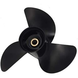 ARKDOZA Propeller for Suzuki 14x19 14x17 13 1/2x15 13 1/4x17 13 3/4x17 13 3/4x19 13 3/4x21 13x19 DF70/80/90/100/115/140HP 15 Spline RH Aluminum