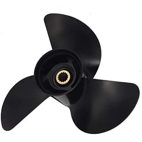 ARKDOZA Propeller for Suzuki 14x19 14x17 13 1/2x15 13 1/4x17 13 3/4x17 13 3/4x19 13 3/4x21 13x19 DF70/80/90/100/115/140HP 15 Spline RH Aluminum