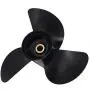 ARKDOZA Propeller for Suzuki 14x19 14x17 13 1/2x15 13 1/4x17 13 3/4x17 13 3/4x19 13 3/4x21 13x19 DF70/80/90/100/115/140HP 15 Spline RH Aluminum