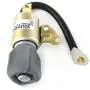 Vanne d'arrêt de carburant 12V SA-5176-12 pour Kubota - SINOCMP 1756ES-12SUC5B1S5, Valve Solénoïde d'arrêt de carburant avec garantie 3 mois.