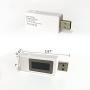 Solar Panel + USB Charging Monitor
