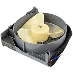 B078SZH143 Samsung DA97-15765A Refrigerator Condenser Fan Motor Assembly Genuine Original Equipment Manufacturer (OEM) Part