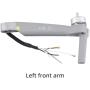 DJI Mavic Air 2S arm,Assembly Repair Parts for DJI Mavic Air 2S Drone,Genuine Spare Replacement（The arm removed from the DJI air 2S drone） (left front)