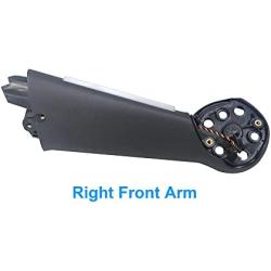 Original FPV Drone Motor Arm Left Rear/Right Front/Right Rear/Left Front/OEM Arm Replacement Repair Spare Parts for DJI FPV Drone (Right Front arm)