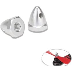 KingVal Replacement 2PCS Metal CW Motor Head Nuts RC Parts Compatible with XK X380 RC Quadcopter