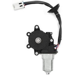 Window Motor Front Left Drivers Side for 2003-2009 Nissan 350Z 2003-2007 Infiniti G35 Coupe Replaces # 80731-CD00A 80731CD00A