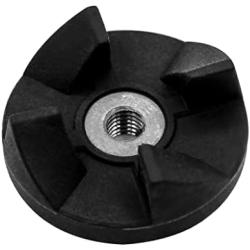 Anbige 2 Blade Rubber Gears and 2 Motor Base Top Gears Replacement Parts,Compatible with Magic Bullet 250W Blender Juicer (2 Base Gears + 2 Blade Gears)