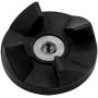 Anbige 2 Blade Rubber Gears and 2 Motor Base Top Gears Replacement Parts,Compatible with Magic Bullet 250W Blender Juicer (2 Base Gears + 2 Blade Gears)