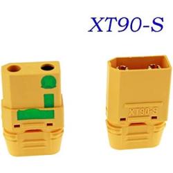 Vehicles-OCS 1pair Original Occus XT90S XT90-S Connector Male Female FPV Drone Battery Connector for RC Quadcopter Brushless Motor DIY Toys